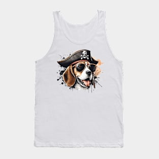 woof, woof captain! Tank Top